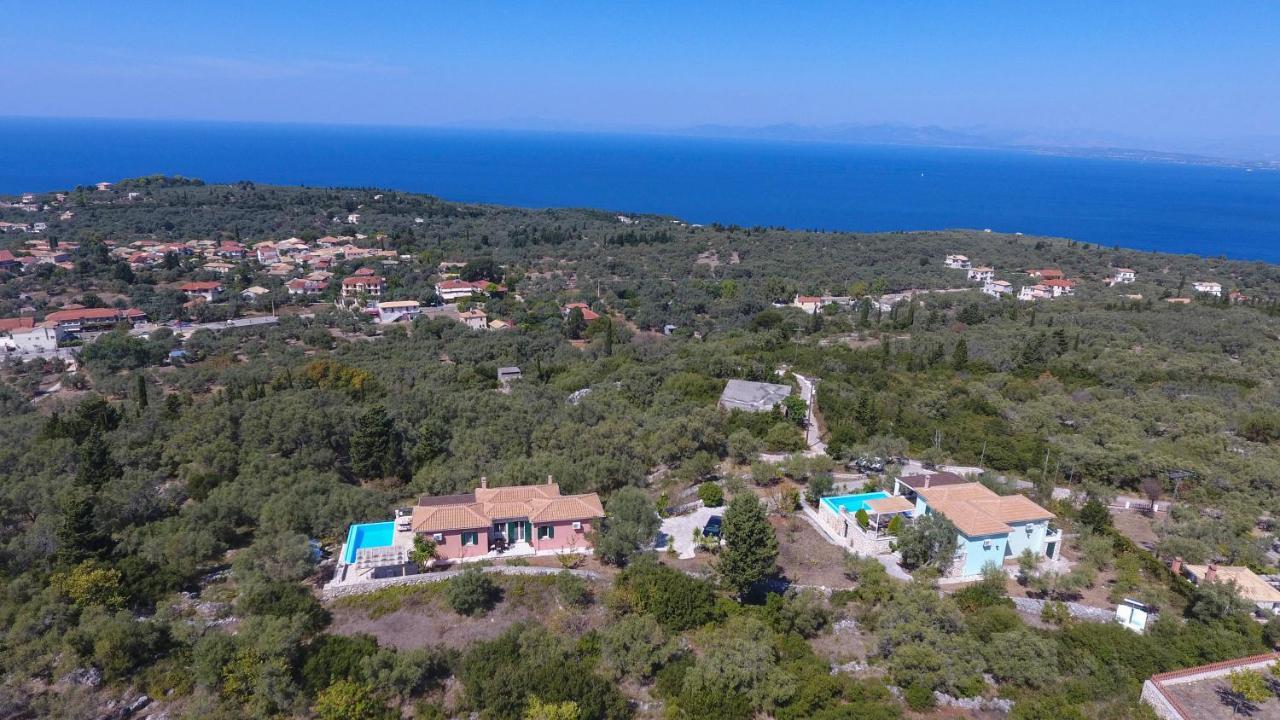 Villa Belvedere Rosa Tsoukaládhes المظهر الخارجي الصورة