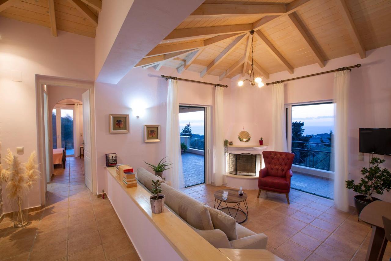 Villa Belvedere Rosa Tsoukaládhes المظهر الخارجي الصورة