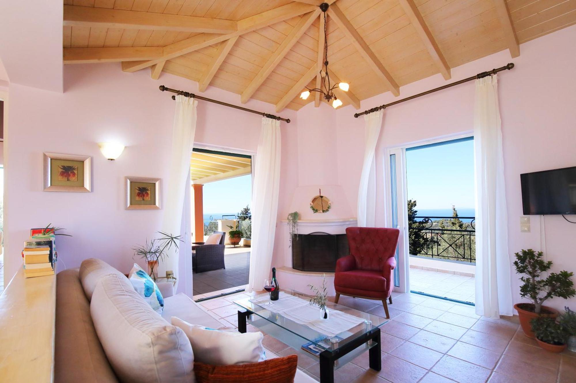 Villa Belvedere Rosa Tsoukaládhes المظهر الخارجي الصورة